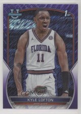 2022-23 Bowman U Chrome Purple Shimmer Refractor Kyle Lofton #18 0y59