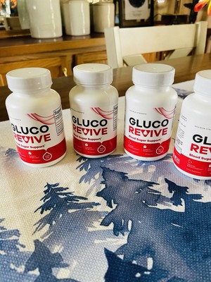 Gluco Revive Blood Support GlucoRevive Advanced Glycogen Support 4 Bottles