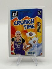2025 Panini Donruss WNBA - Crunch Time Cameron Brink #17