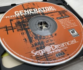 2 Dreamcast Demo Discs: Official SEGA Dreamcast Magazine Vol 7 & Generator Vol 1