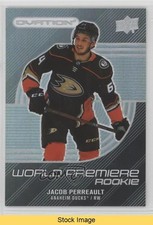 2022-23 Upper Deck Ovation World Premiere Jacob Perreault #WP-21 READ 1jd9