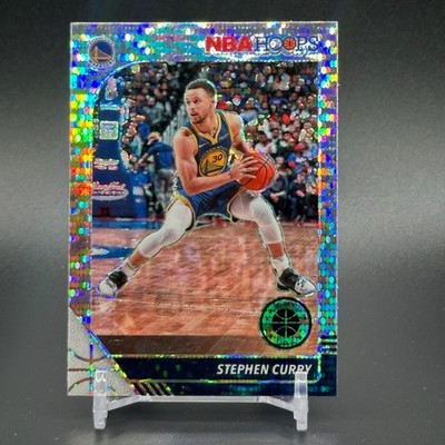 2019-20 Panini Hoops Premium Stock Stephen Curry Prizm Pulsar #59 - GS Warriors