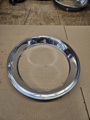 1 - GM Chevy Rally Wheel Trim Ring 15x6 15x7 2  Deep Factory OEM SCRATCHS/DENTS