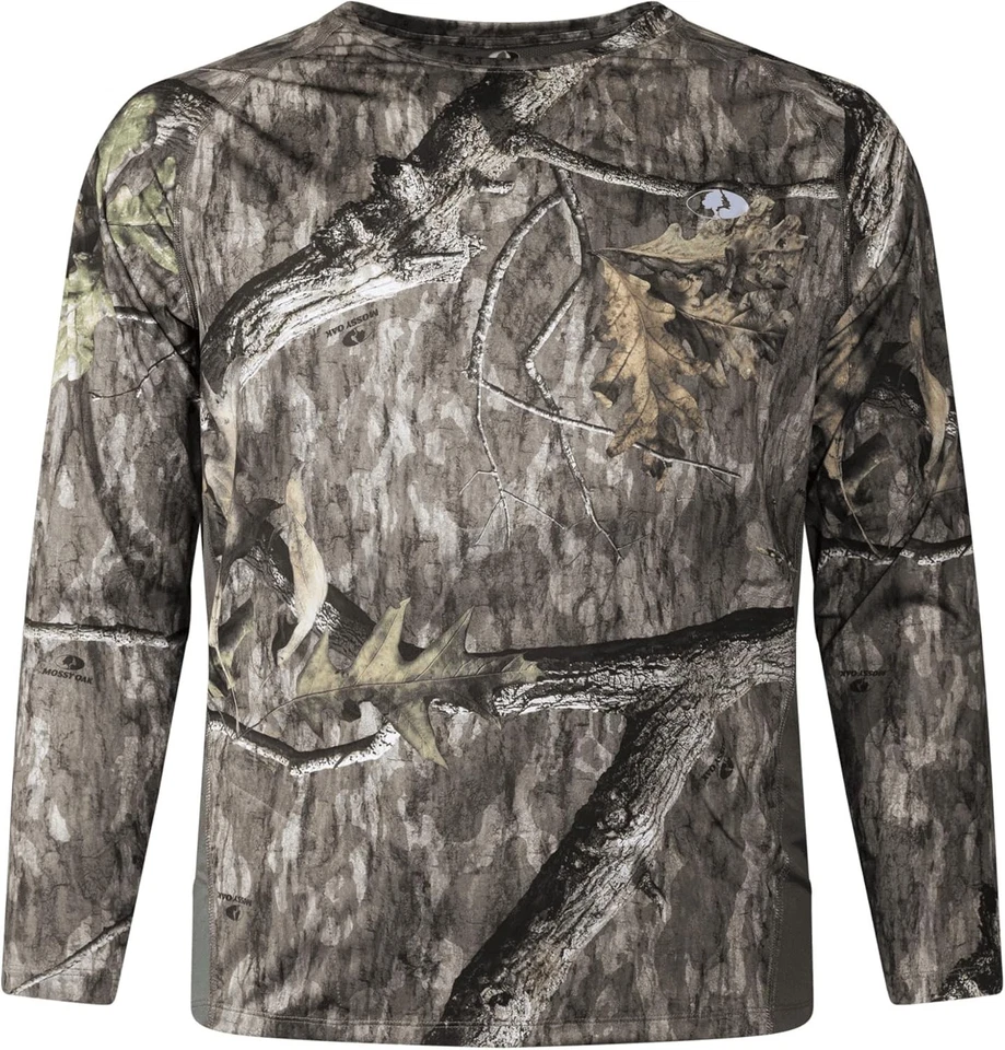 Men's Lightweight Camo Hunting & Outdoor Shirt - Image 3 of 4