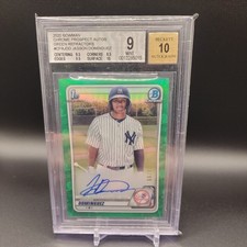 2020 Bowman Baseball Cards 49