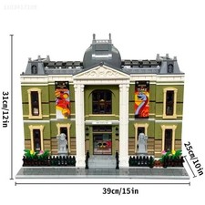 Musée Histoire Naturelle 4014 Pièces Bloc Construction Compatible 10326