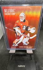 2025-26 Upper Deck Allure - Color Flow Lukas Dostal #CF-13 Red Orange