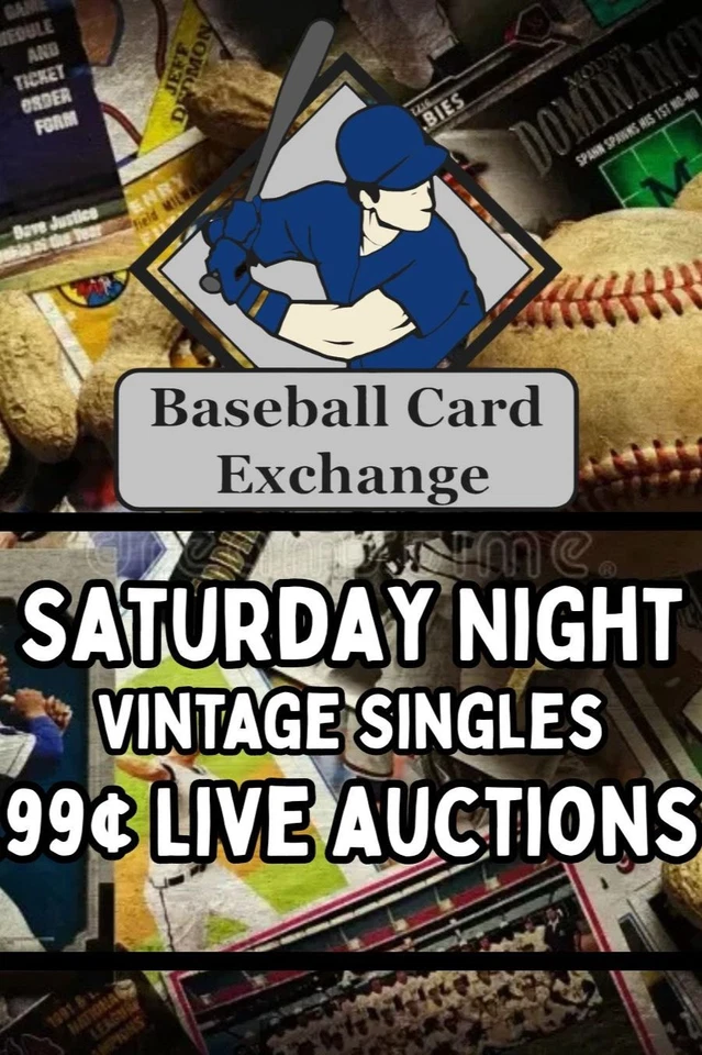 BBCE Saturday Night Vintage Singles w/ Steve & Amy