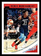 Renee Montgomery 2019 Donruss WNBA #41 QTY