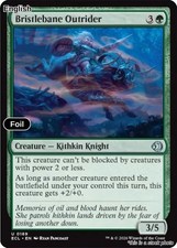 Bristlebane Outrider [ECL - 169]NMFoil