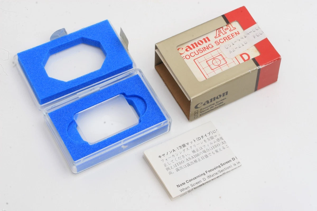 canon focusing screen products for sale | eBay