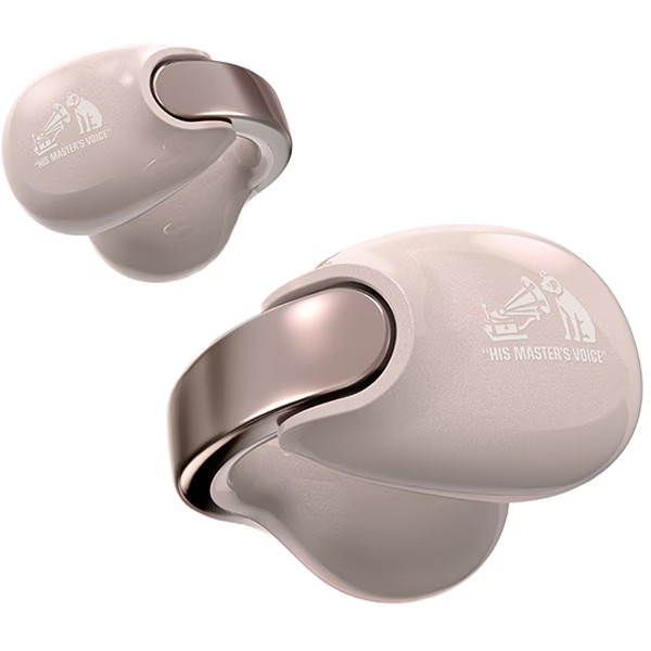Victor True Wireless KopfhöRer Ear Cuff Bluetooth Sand Peach HA-NP1T-PN Ti-image