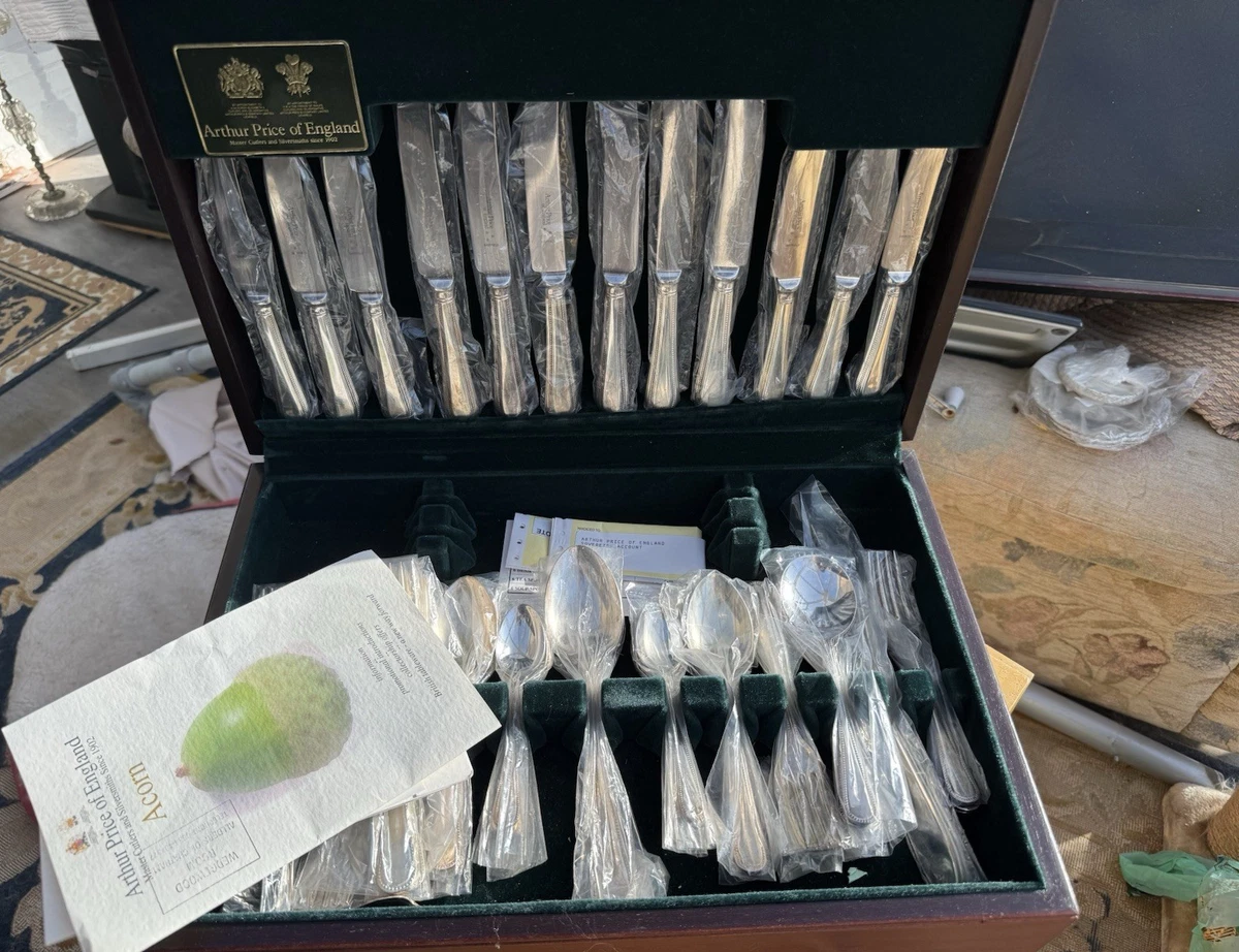 Arthur Price 44 Piece Cutlery Sets and Canteens for sale | eBay UK