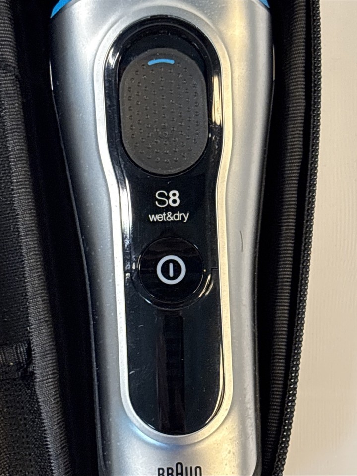Braun Wet & Dry Electric Razor Series 8 S8 5795 Shaver No Charger | eBay