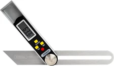T-Bevel Gauge & Protractor - Digital Angle Finder with Full LCD Display & 8" Sta