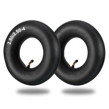 Inner Tubes, 2 Pack Heavy Duty 2.80 2.50-4/280/250-4 Replacement 2.80/2.50-4