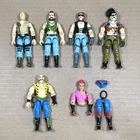 Lot of 6 Vintage GI Joe Action Figures - Dreadnoks