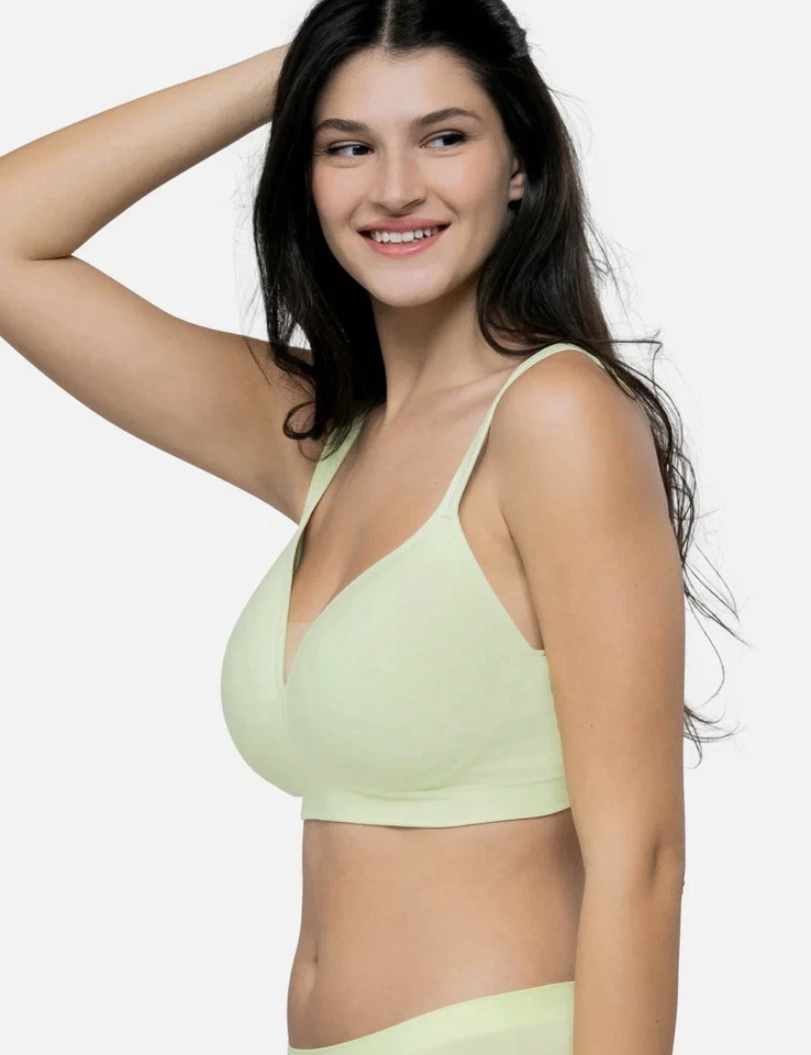 Underoutfit - Sujetador 460 The Perfect Neckline, talla 2XL VERDE lima Foto 3 de 4