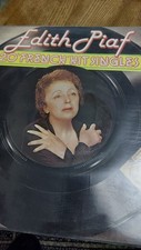 Edith Piaf - 20 "French" Hit Singles 12" Vinyl LP Columbia UK