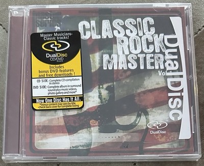 Classic Rock Masters: Vol. 1 (DualDisc, 2006, Sanctuary)