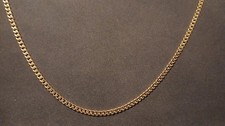 3mm 20" Gold-Filled Cuban Chain