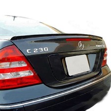 Passend für Mercedes Benz C W203 Heck Spoiler Spoilerlippe Lippe Heckspoilerlipp