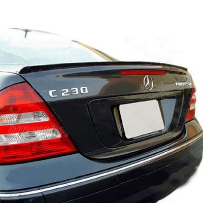 Passend für Mercedes Benz C W203 Heck Spoiler Spoilerlippe Lippe Heckspoilerlipp