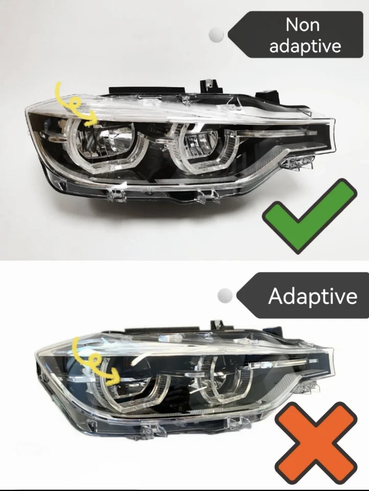 Faro izquierdo bmw serie 3 f30 f35 330i 340i LCI LED 15-19 no AFS OEM 7419630 Foto 4 de 4