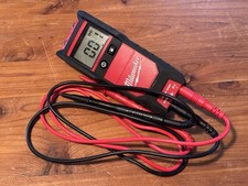 Milwaukee 2212-20 Auto Voltage Continuity Electrical Tester NICE!! SHIPS FREE!!