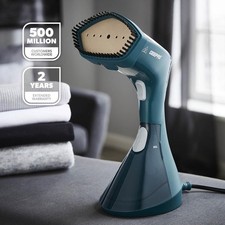 GEEPAS 1960W Handheld Garment Steamer Fabric Steamer Wrinkle Remover Travel Size