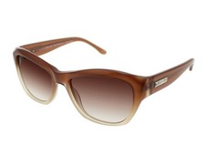 BCBG MAXAZR  IA Spectacular Nude Fade Petite Fit Womens Sunglasses 53-16-125mm