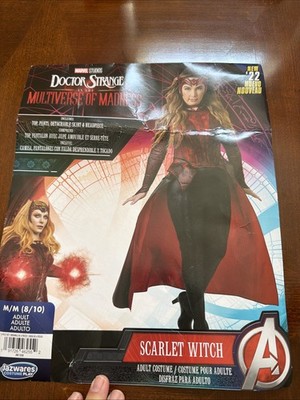 Marvel Scarlet Witch ''Doctor Strange M.O.M.'' Woman s Costume Size M (8/10)