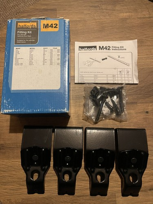 #ad Halfords Roof Bar Fitting Kit M42 GBP 20.00