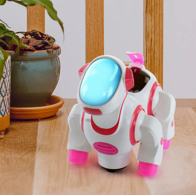 Vivitar Robo Dancing Robot Dog | Interactive Toy Pet with Lights & Sounds