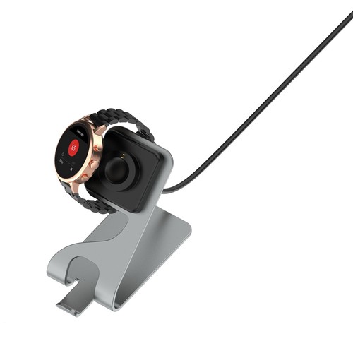 Support de Charge Montre pour Fossil Gen5 Support Aluminium Chargeur Accessoires Neuf - Photo 5 sur 17