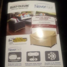 Budge -Outdoor Furniture Protection, Beige New