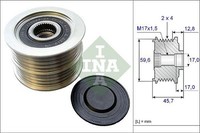 Lichtmaschine Generatorfreilauf FüR Mazda Mitsubishi Nissan