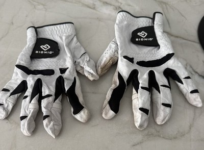 Pair Bionic Men's XL Golf Gloves Left & Right