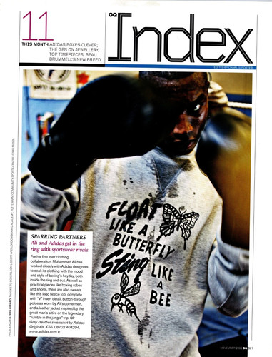 2005 Adidas & Mohammad Ali Magazine PRINT AD - Vintage Original
