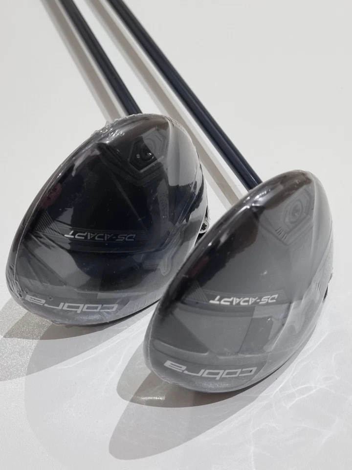 Left Hand Cobra DS Adapt X Fairway Wood Set * 3 & 5 * Denali Regular Flex * MINT - Image 4 of 4