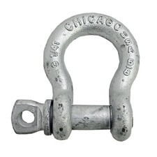 Global Truss 5/8 Steel Safety Support Shackle