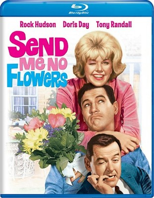 Send Me No Flowers Blu-ray Doris Day NEW