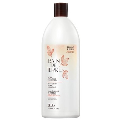 Bain de Terre Coconut Papaya Ultra Hydrating Conditioner 33.8 oz