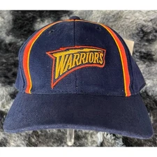 Vintage Golden State Warriors Sports Specialties Snapback Hat Thunderbolt Era