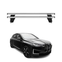 Menabo DachträGer GrundtäGer FüR BMW IX I20 2021-2026 75Kg Alu Silber 2 Tlg