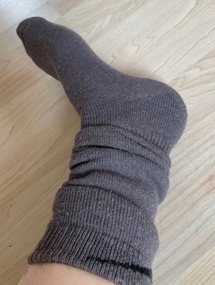 Nike Wandersocken Kuschelsocken, für Schuh- Gr. 39, grau Kunstfaser