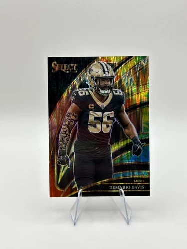 2025 Panini Select Football Tie-Dye Shock Demario Davis #240