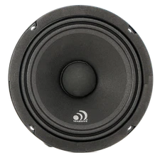 Massive Audio MA6 - 6.5" 140 Watt 300 Max Power 8 Ohm Mid-Range Speaker