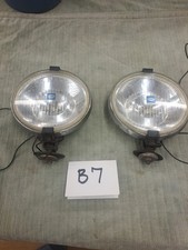 1990s Hella 24585r8 E1 Accessory Driving Fog Lamps Pair Nice Used