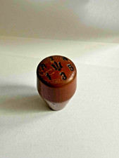 Maserati Biturbo Shiftknob Shift Knob Wood 5 Speed Manual Maserati Biturbo Shiftknob Shift Knob Wood 5 Speed Manual